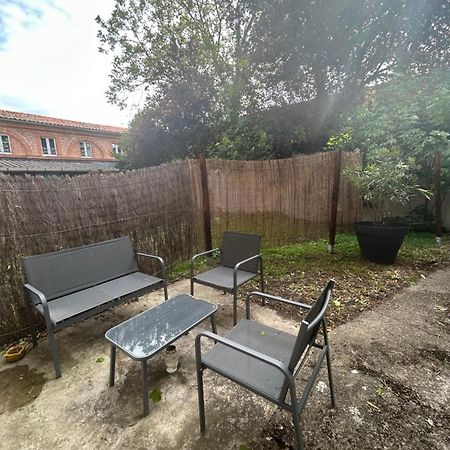 Le Cosy Balat Biel Rdc Jardin Spacieux Grisolles  Ngoại thất bức ảnh